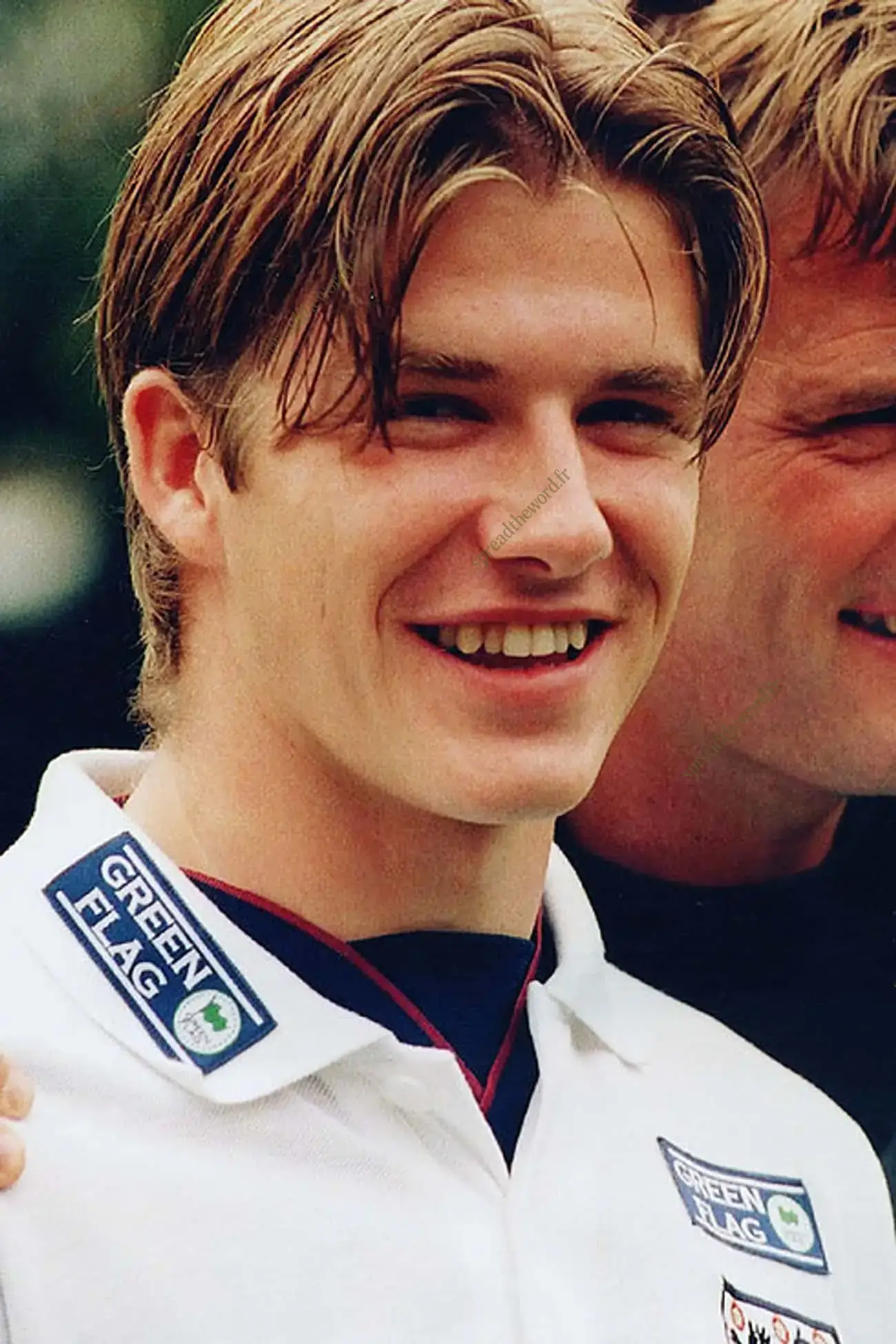 david beckham jeune